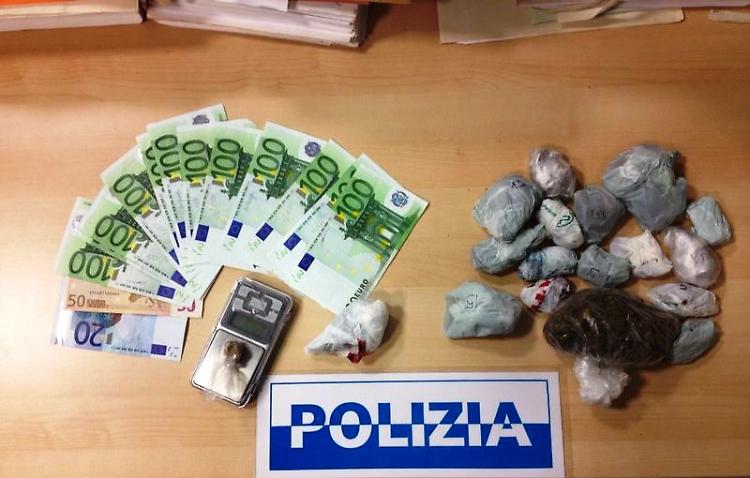 Due arresti in città per detenzione illegale di stupefancenti