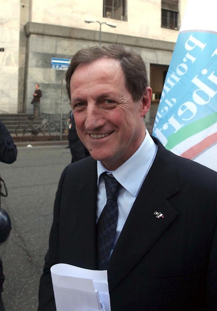 Il vice governatore della Lombardia in città per Ferroni