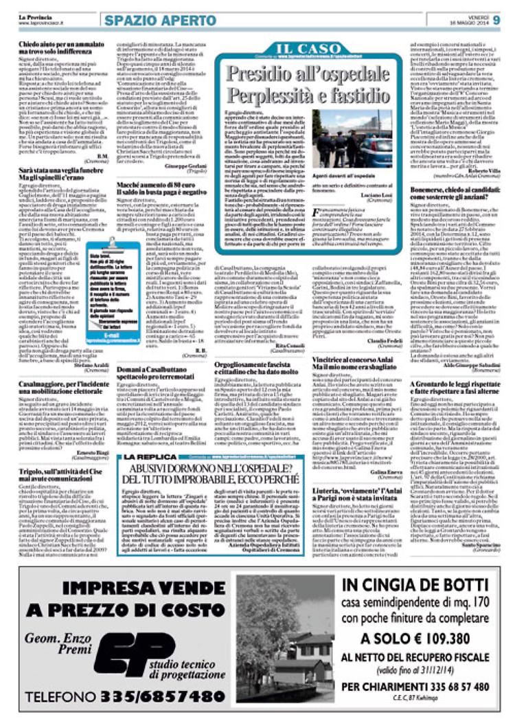 Lettere al giornale