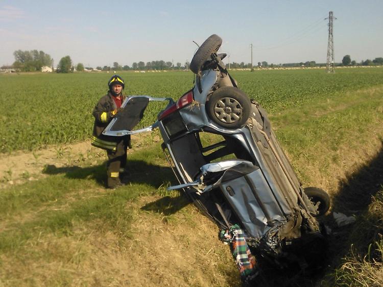 Incidente sulla Paullese, tre feriti