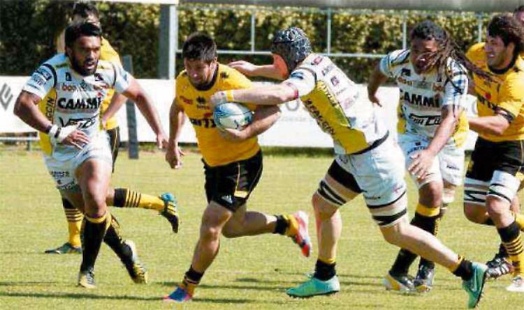 Calvisano passa allo Zaffanella (19-30). Per Viadana finale compromessa