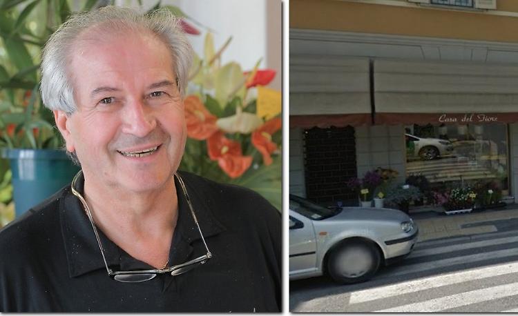 Malore fatale, è morto lo storico fiorista Feraboli