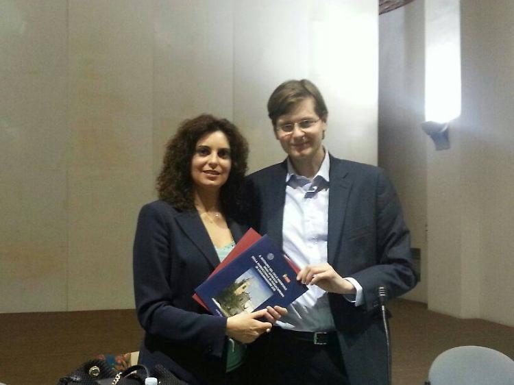 L'assessore Cappellini con Bongiovanni: 'Il Comune? Una casa di vetro'