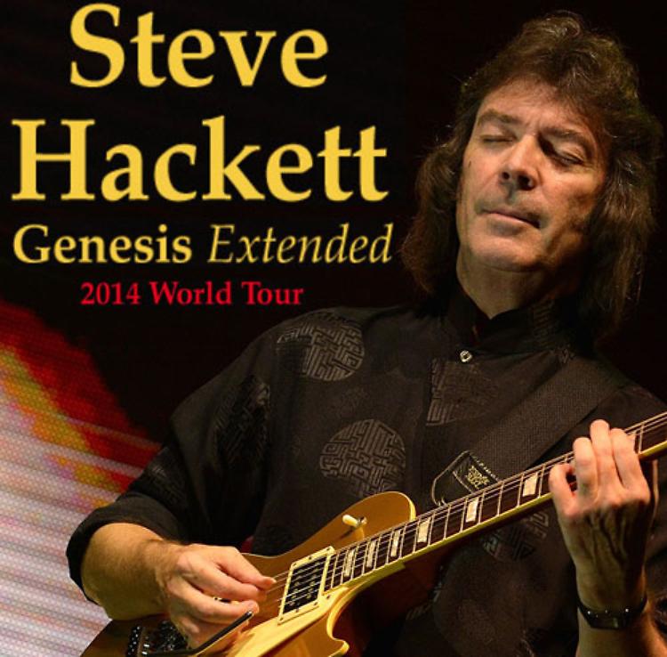 Steve Hackett col ''Genesis Extended World Tour'' a Milano