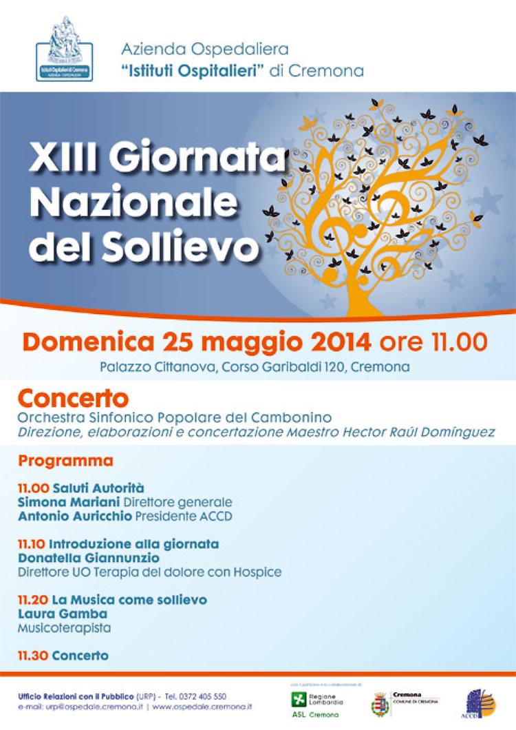 Cremona - L'Orchestra Sinfonico Popolare del Cambonino al Cittanova Domenica