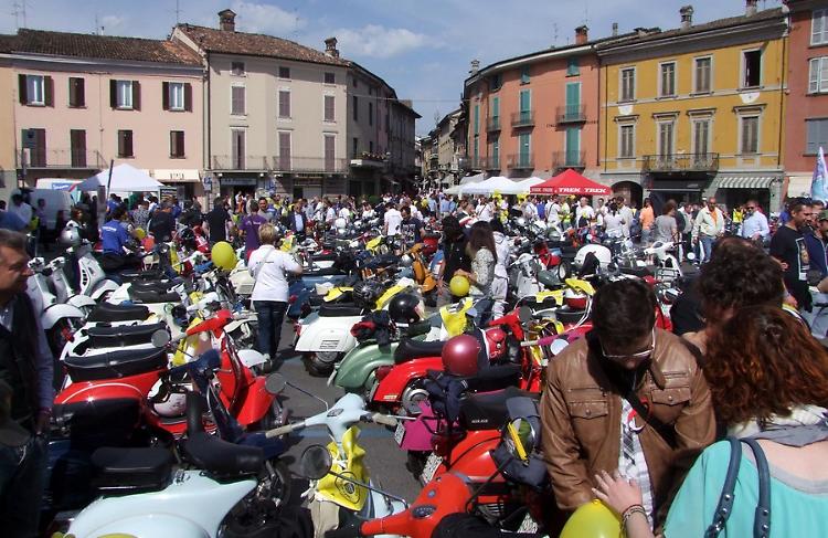 'Vespa tour senza dulur'
Raduno per le cure palliative