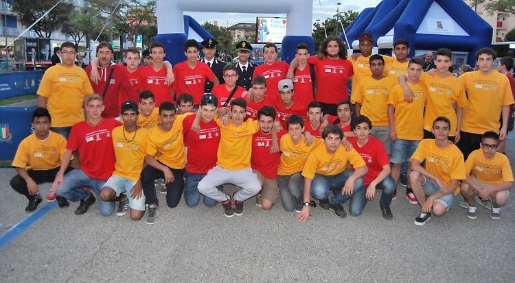Torriani campione d'Italia di rugby Under 16