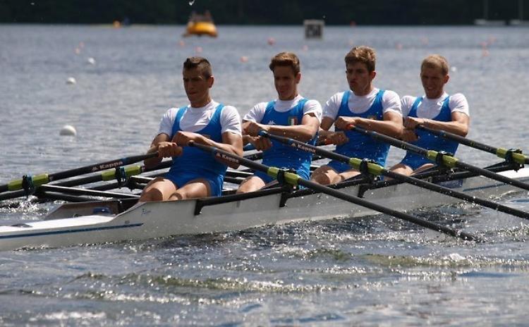 Gentili (Bissolati) oro europeo nel quattro di coppia