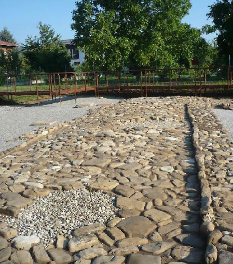 Canossa (RE), località Ciano d’Enza. Inaugurazione del sito archeologico di Luceria