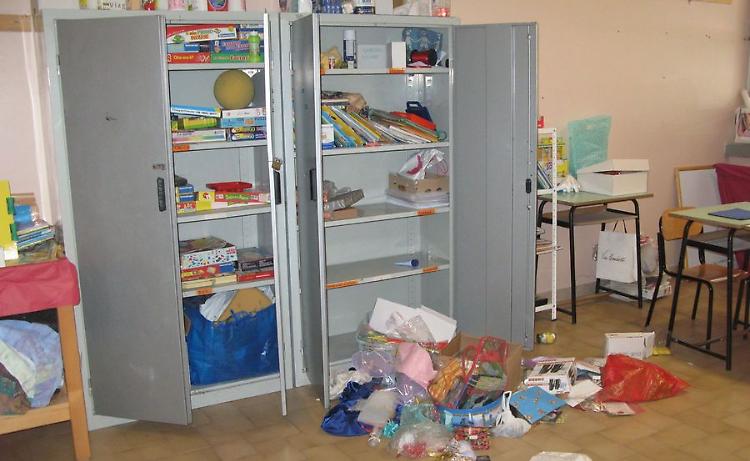 Ladri-vandali alla scuola Miglioli