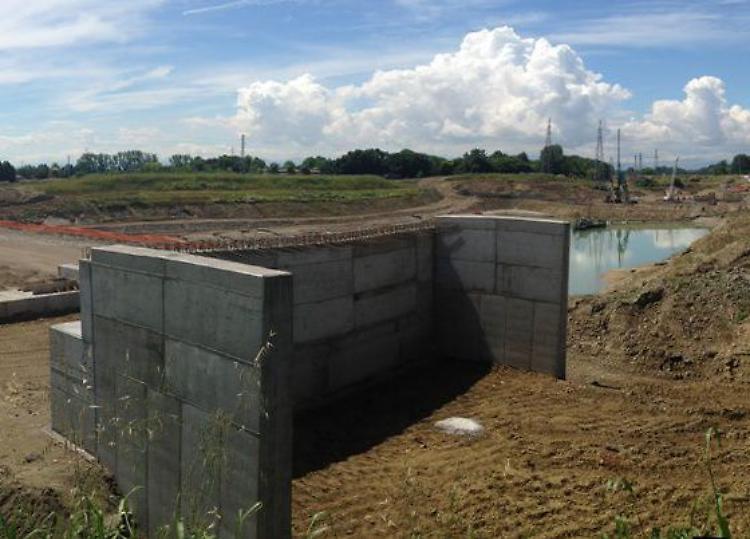 Strada chiusa 90 giorni, lavori alla conca e polemiche