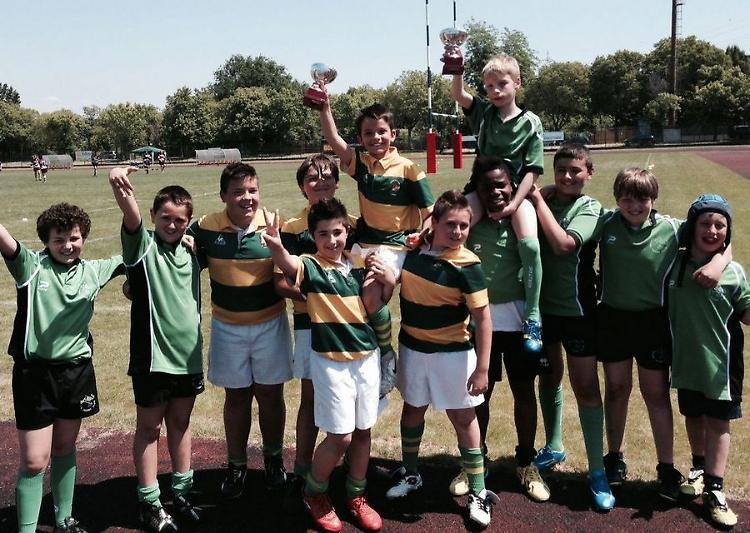 Rugby,la Under 12 di Crema vince il torneo di Sesto San Giovanni