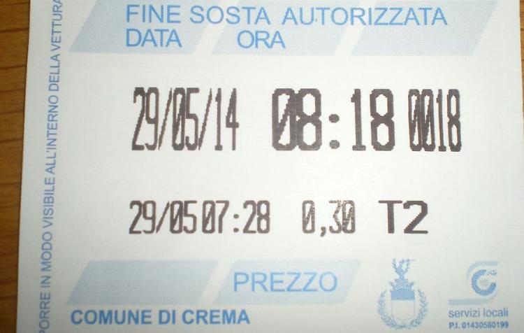 Parcometro ruba minuti a Borgo San Pietro