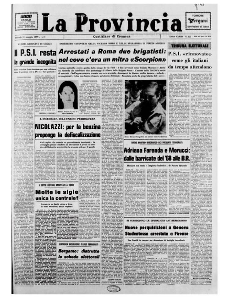 Due brigatisti rossi sono stati arrestati a Roma