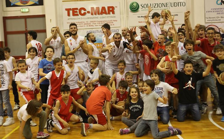 Erogasmet vince a Lissone e vola in serie B