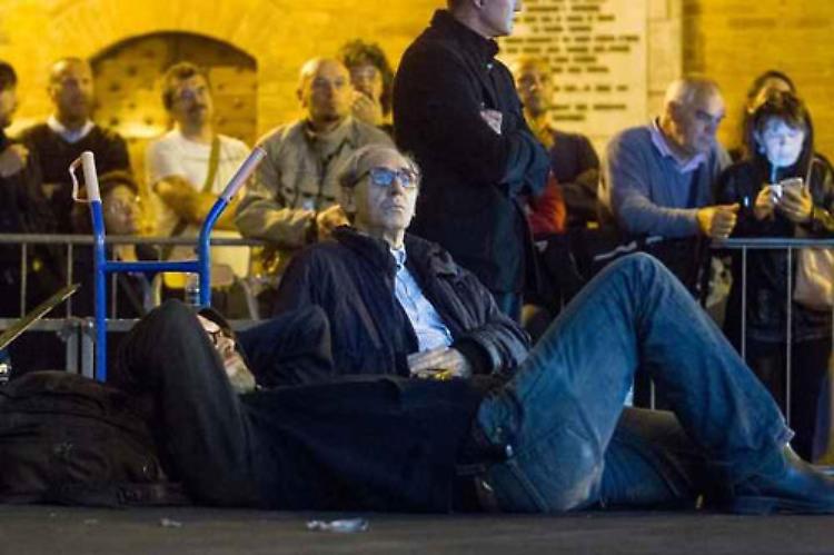 Rava e Battiato 'round midnight'