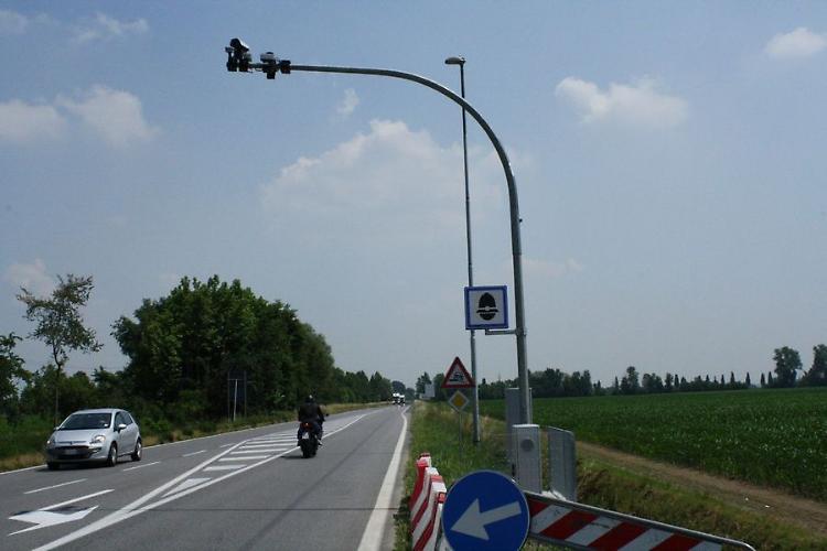 Autovelox, multe per 600mila euro