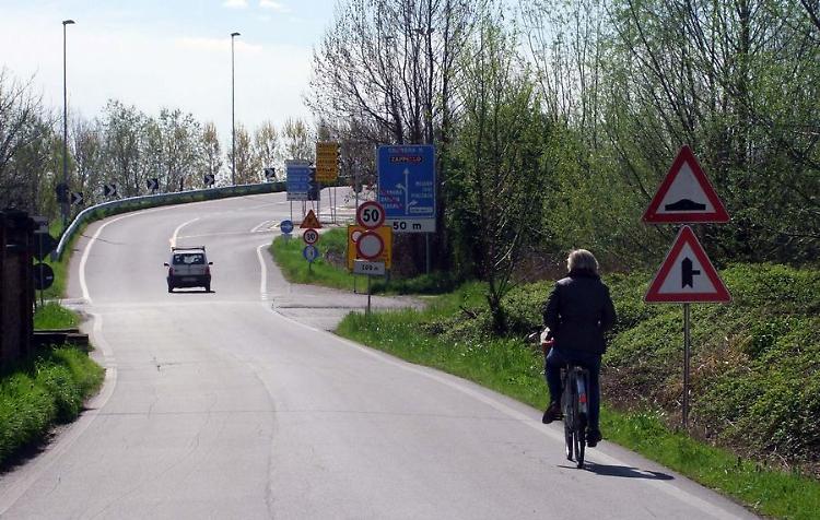 Ciclabile ai nastri