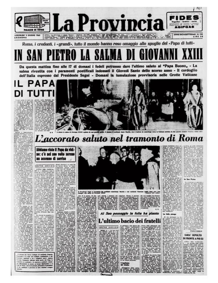 I credenti, i ''grandi'', tutto il mondo hanno reso omaggio alle spoglie del «Papa di tutti»