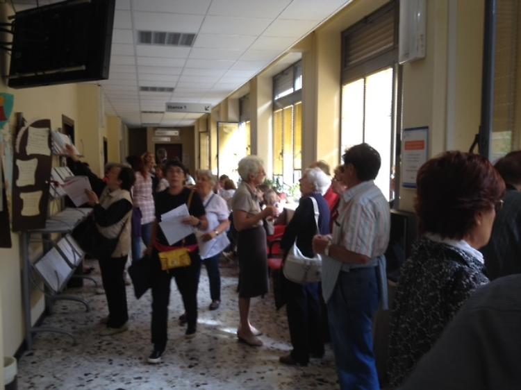 Tutti in coda per Imu e Tasi