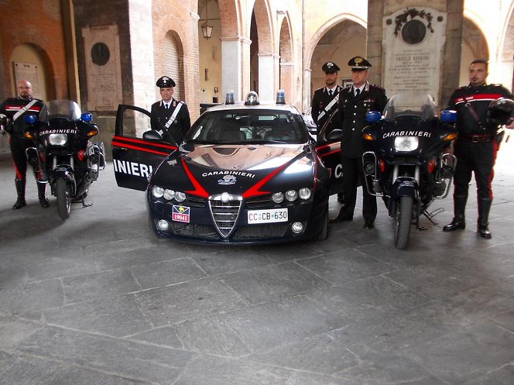Il logo del bicentenario dei carabinieri