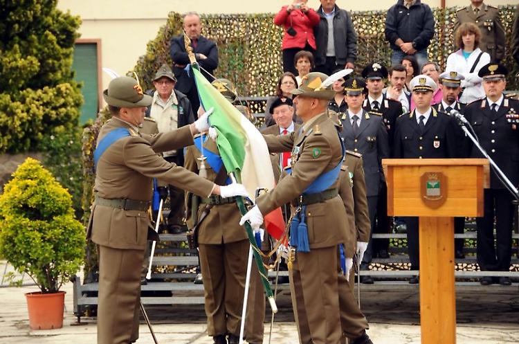 Un alpino cremonese comanda a Merano