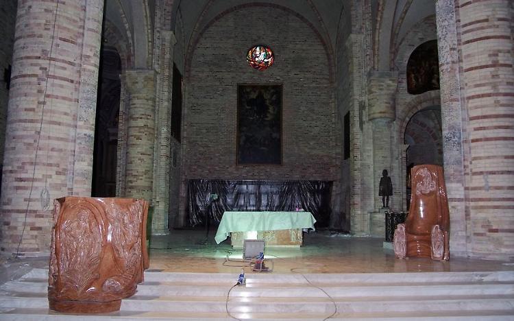 Festa per il duomo restaurato
