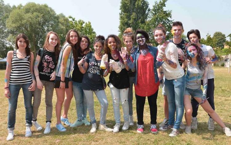 La giornata della creatività chiude l'anno scolastico all'istituto Romani