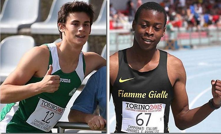 Cacopardo e Desalu sono d'oro ai campionati italiani