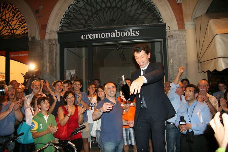 Cremona, si volta pagina: Galimberti è il nuovo sindaco