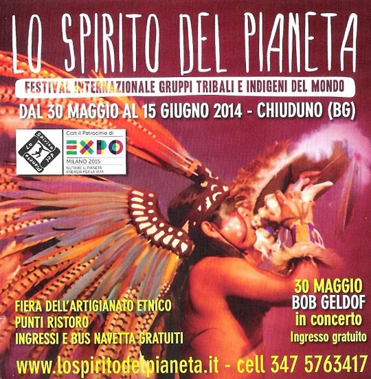 "Lo spirito del Pianeta" il festival dei popoli indigeni a Chiuduno (BG)