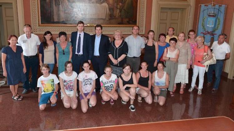 Bongiovanni saluta i 'cugini' francesi