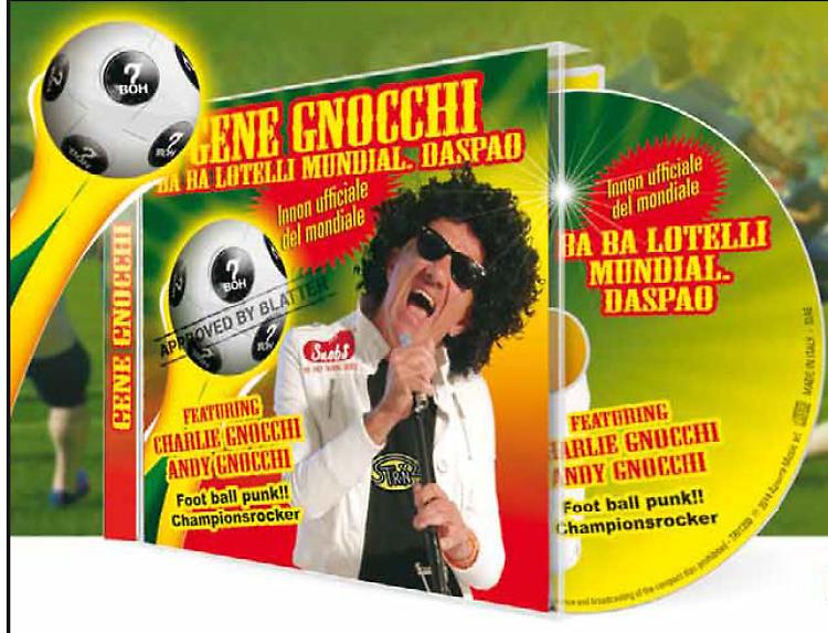 Dal 20 giugno il cd di Gnocchi ‘Ba ba Balotelli mundial’