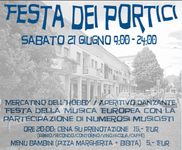 Festa dei Portici e della Musica a Brescia