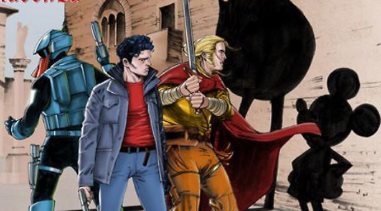 Gli eroi dei fumetti a Grazzano Visconti 21 e 22 giugno