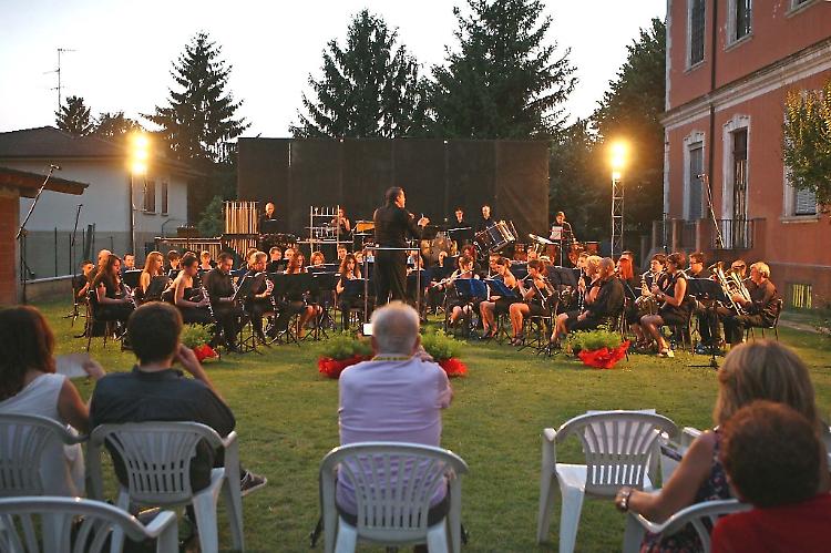 Concerto d’estate con la banda Anelli