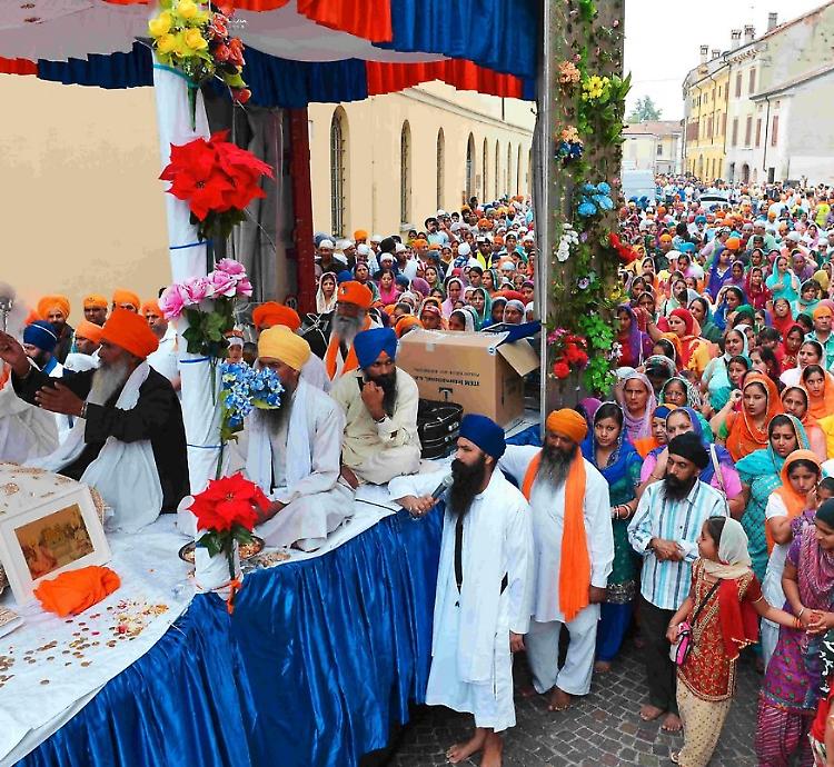 Sikh, festa trasferita a Martignana