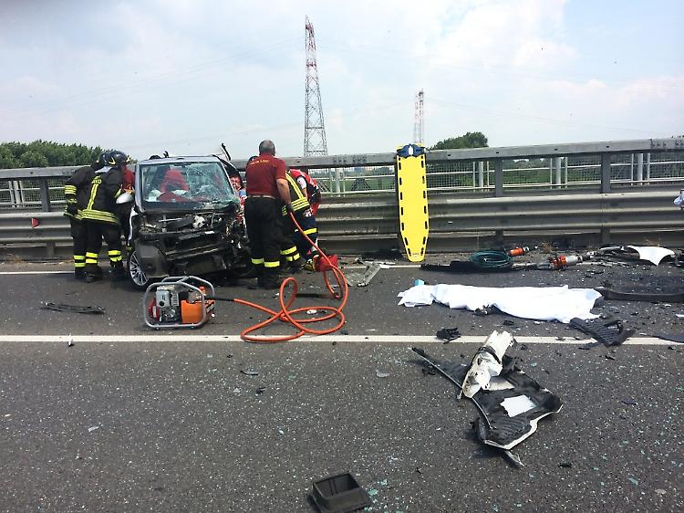 Grave incidente, cremasco lotta per la vita