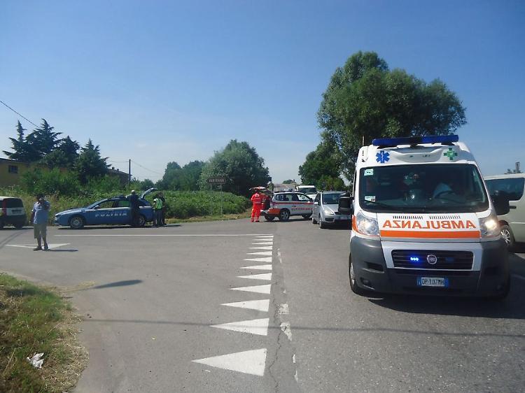 Schianto a Farfengo, coinvolta una donna incinta