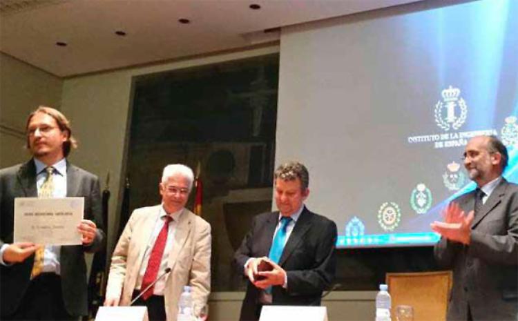 Al ricercatore cremonese Zanetti il premio &lsquo;Garc&iacute;a-Diego&rsquo; per lo studio su Janello Torriani