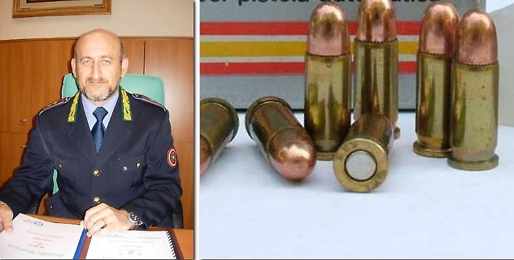 Proiettile per il capo dei vigili
