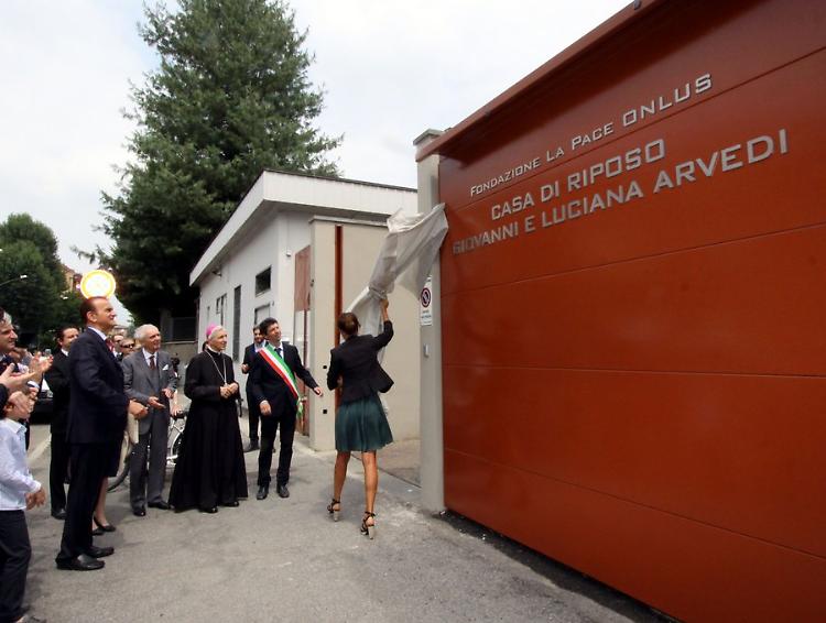 Ecco la Casa di riposo Giovanni e Luciana Arvedi