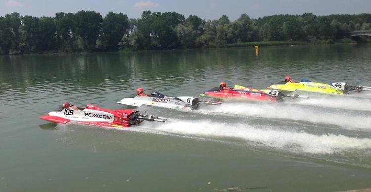 Campioni in gara e ladri in casa