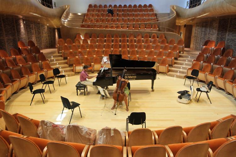 Concerto conclusivo del camp «Cremona x archi» venerdì 27
