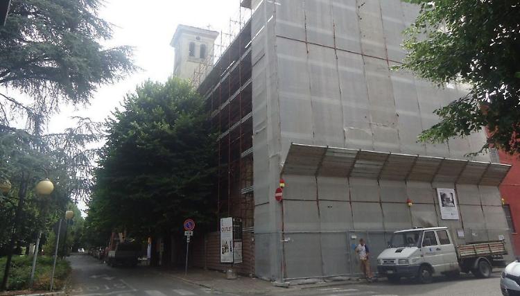 Chiesa della Trinità, il salvataggio è iniziato