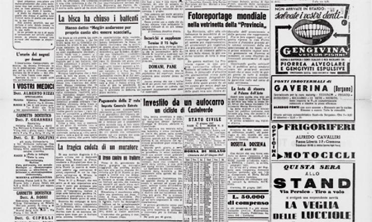 Intervista a Evita Peron