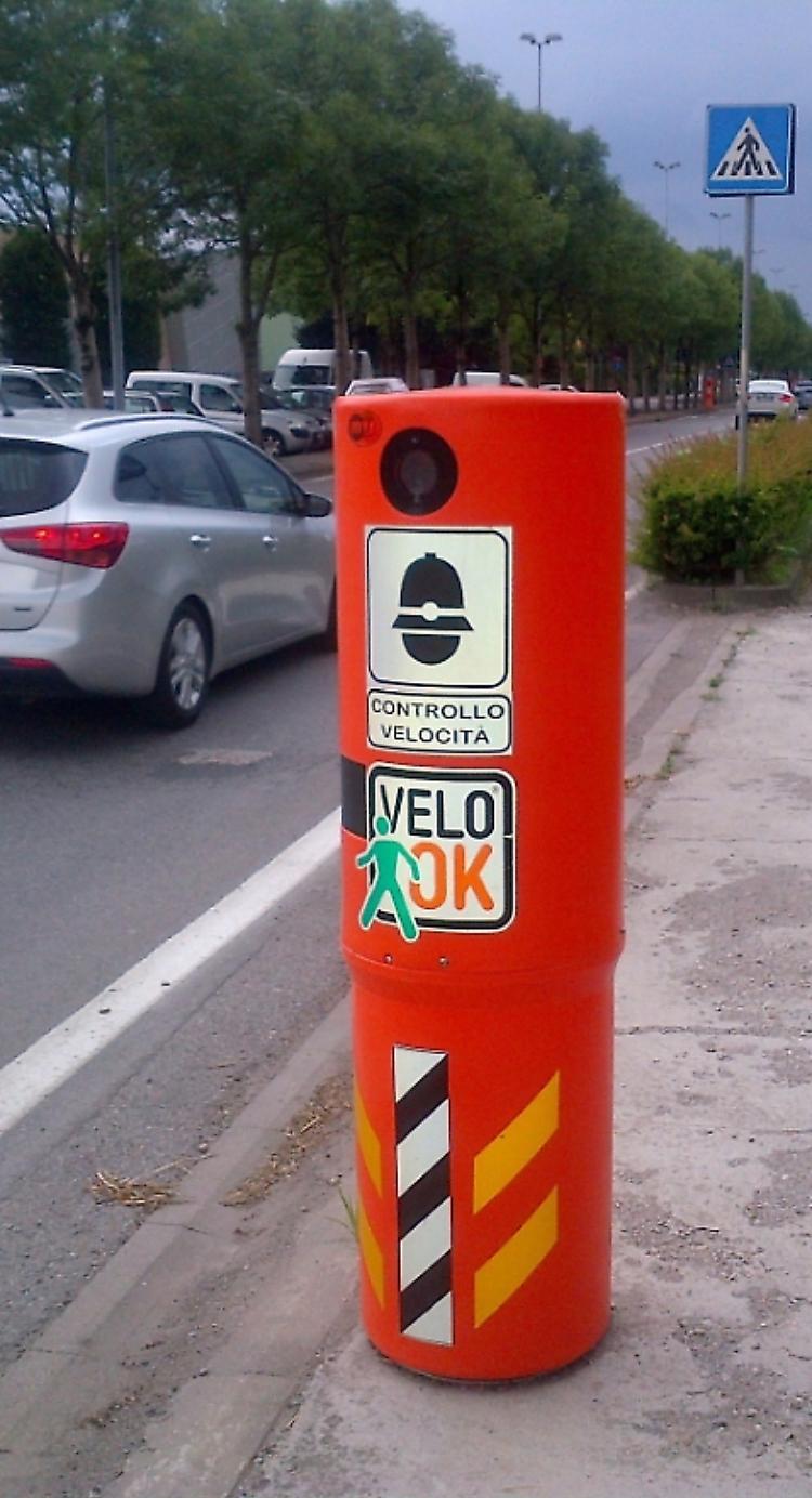 Incappucciati gli speed check