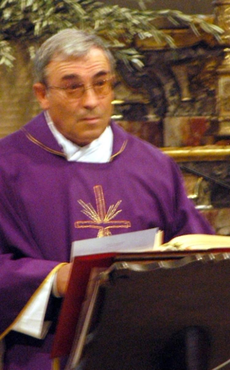 Dopo don Alberto Franzini, il parroco sarà don Cesare Nisoli