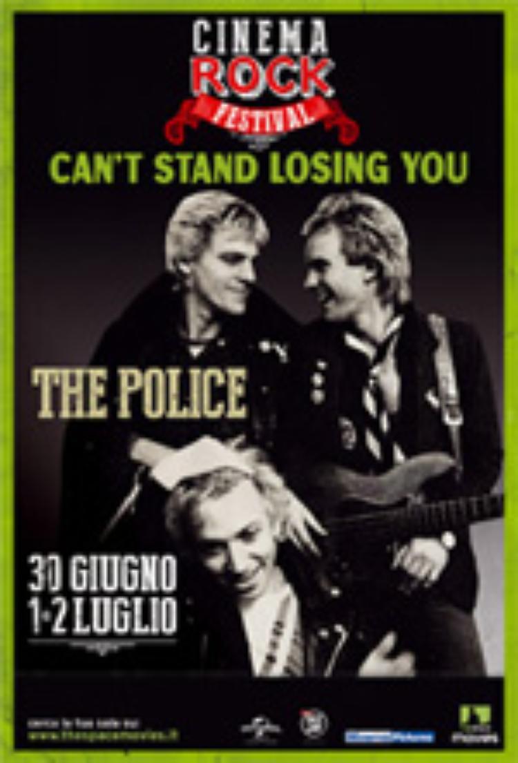 Can't stand losing you