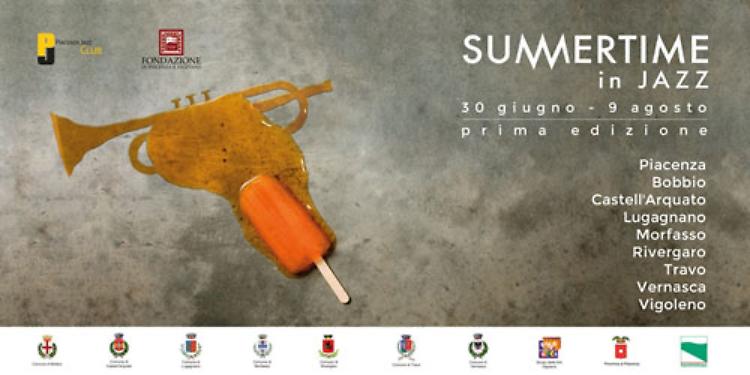 ''Summertime in Jazz 2014'' nelle vallate del Trebbia e dell’Arda